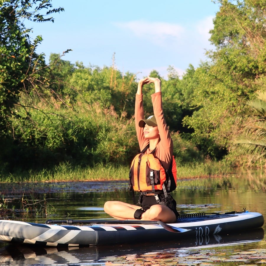 Quy Định chèo Sup tại KDL Bò Cạp Vàng 4
