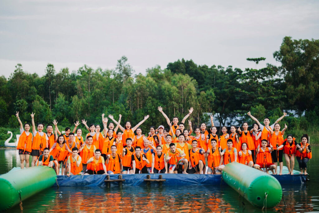 Địa điểm Team building khu du lịch Bò Cạp Vàng