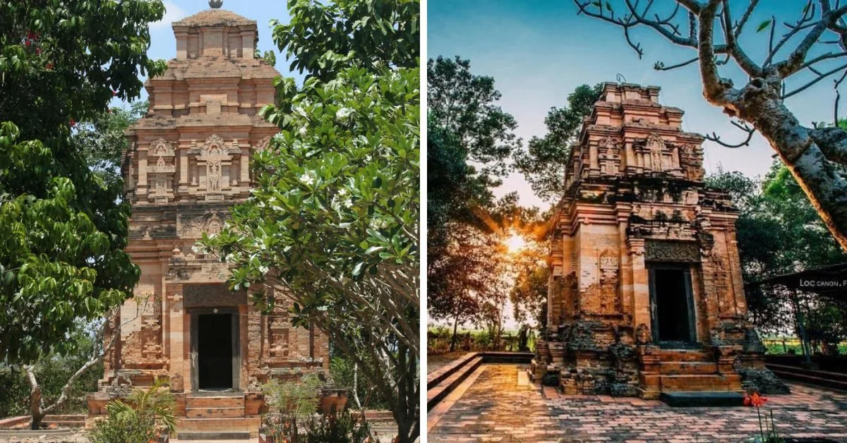 Khám phá kiến trúc tinh xảo