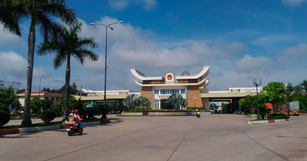 Cửa khẩu Mộc Bài