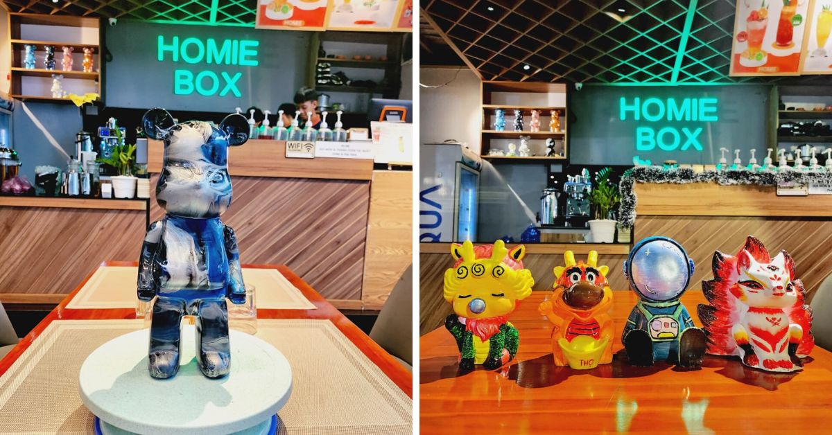 Cafe Homie Box