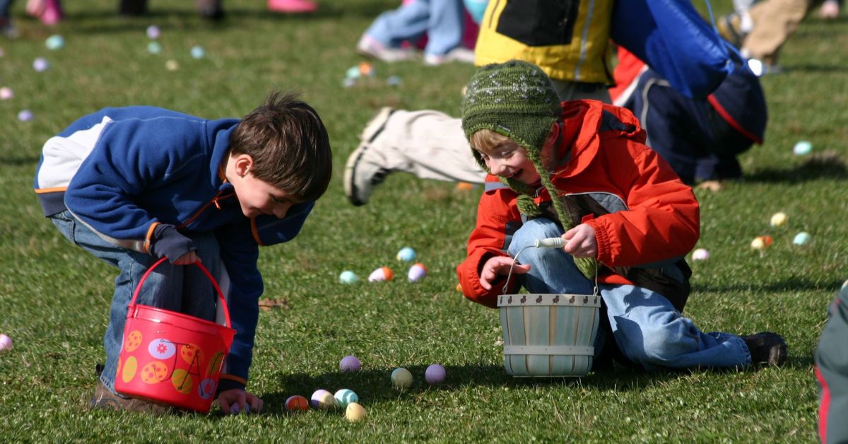 Trò Chơi Đi Tìm Trứng Phục Sinh