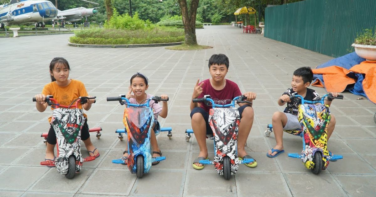 Trò Chơi Đua Xe Ba Bánh