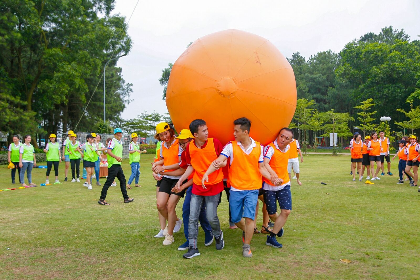 Top 40+ trò chơi lớn trong cắm trại độc đáo 8 tro choi cam trai