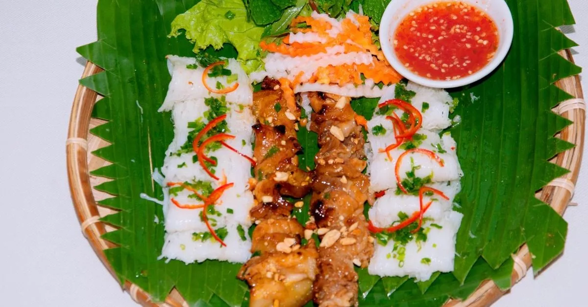 Bánh Hỏi Thịt Nướng