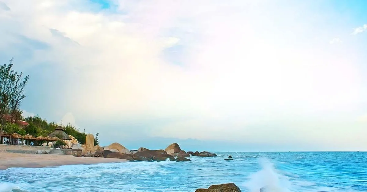 Đôi nét về biển Long Hải