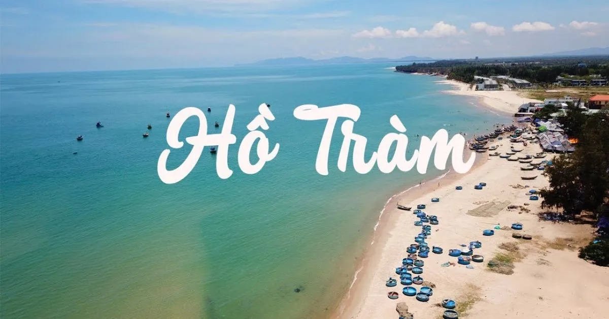 Bãi Biển Hồ Tràm