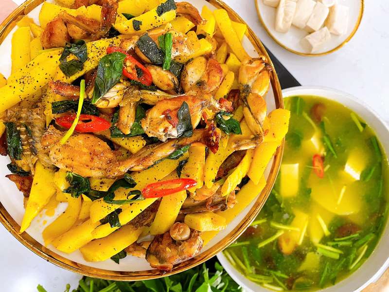 Bật mí các món đãi tiệc sinh nhật và thực đơn dễ thực hiện 12 cac mon dai tiec sinh nhat