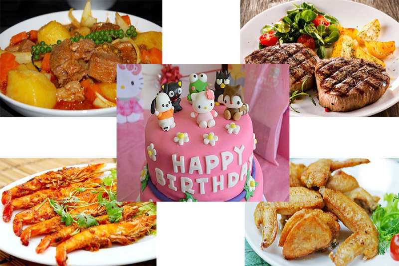 Bật mí các món đãi tiệc sinh nhật và thực đơn dễ thực hiện 1 cac mon dai tiec sinh nhat