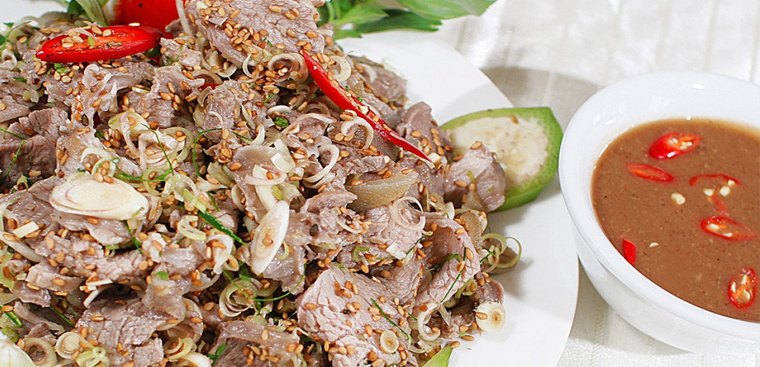 Thịt dê làm món gì ngon nhất? Top 16 món dê ngon từ thịt dê 10 Thịt dê tái chanh