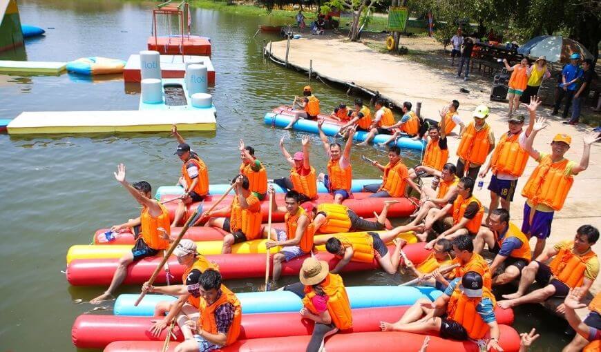 Khu du lịch sinh thái Bò Cạp Vàng