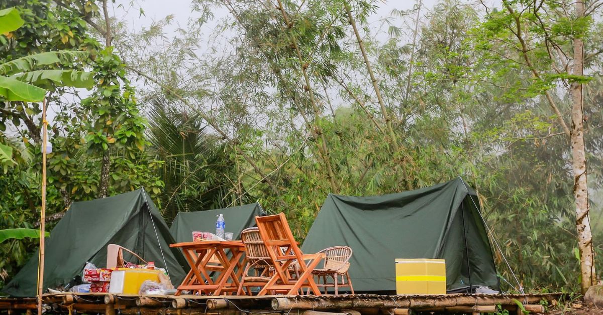 OTuksa Camp – Camping An Giang gần núi Cấm