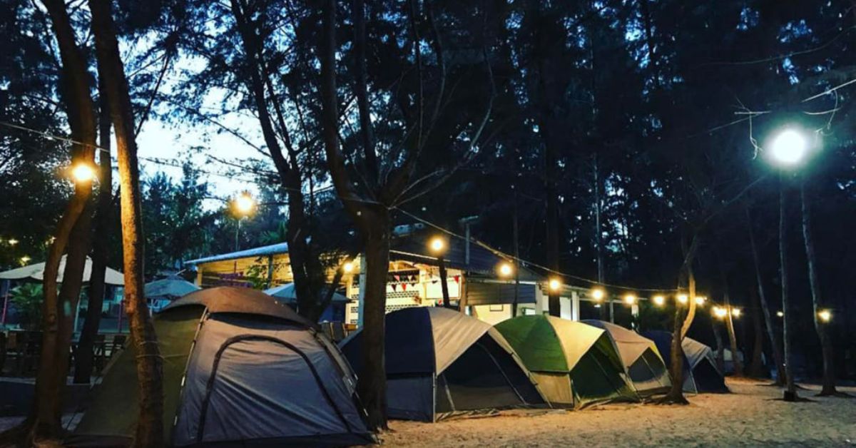 Thời điểm lý tưởng để cắm trại Hồ Tràm