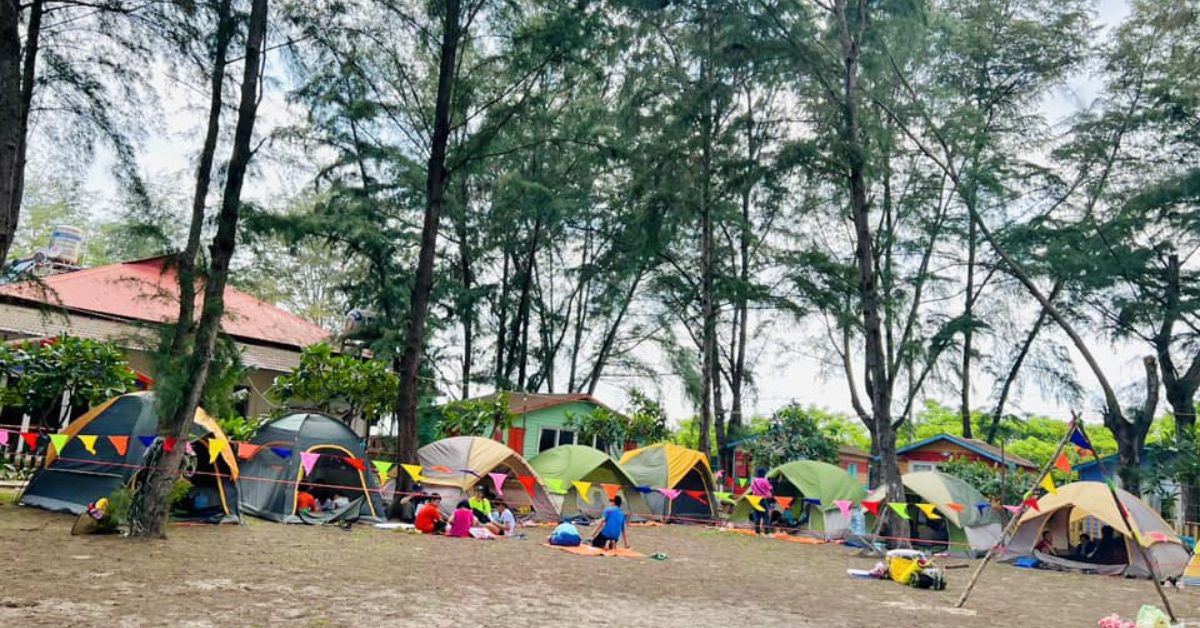 The Beach House Resort - địa điểm cắm trại Hồ Tràm