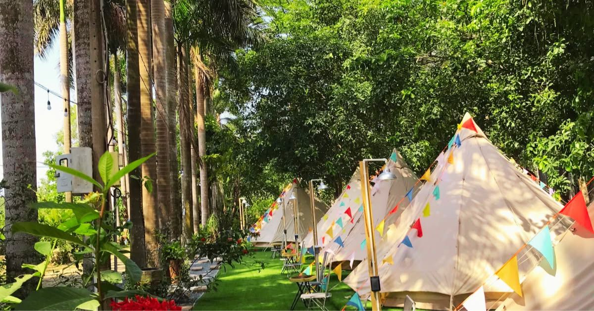 Làng Việt Glamping