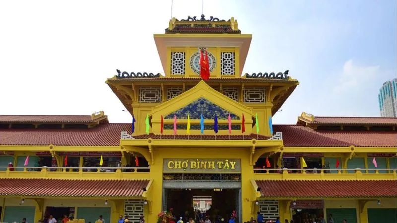 Giới thiệu sơ lược chợ Bình Tây