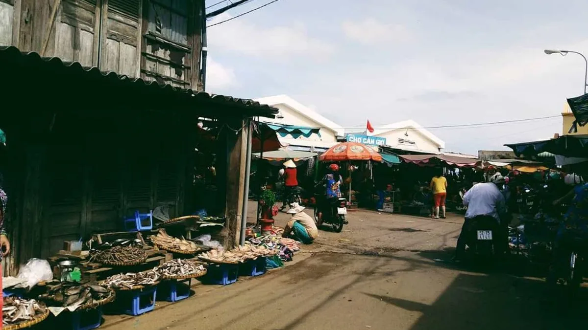 Chợ Cần Thạch Cần Giờ