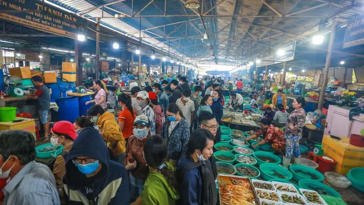Kinh nghiệm khi đến chợ hải sản Cần Giờ
