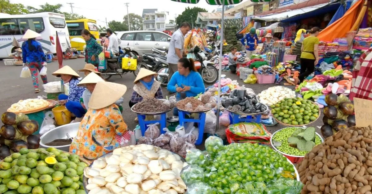 Thốt nốt thơm ngon