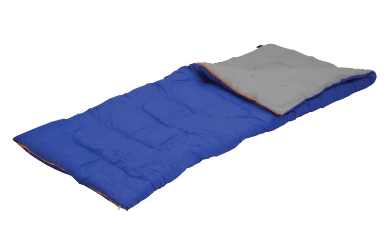 Hướng dẫn chọn túi ngủ cắm trại phù hợp cho chuyến đi 2 Túi ngủ hình chữ nhật