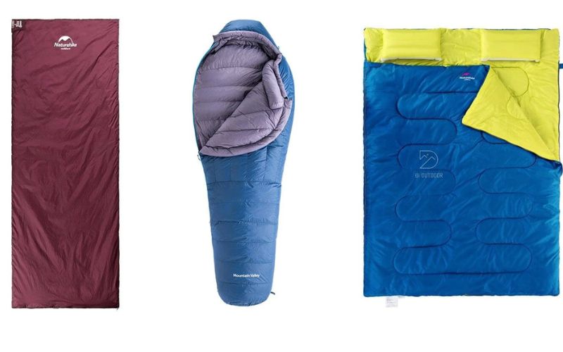Hướng dẫn chọn túi ngủ cắm trại phù hợp cho chuyến đi 5 Túi ngủ có mũ