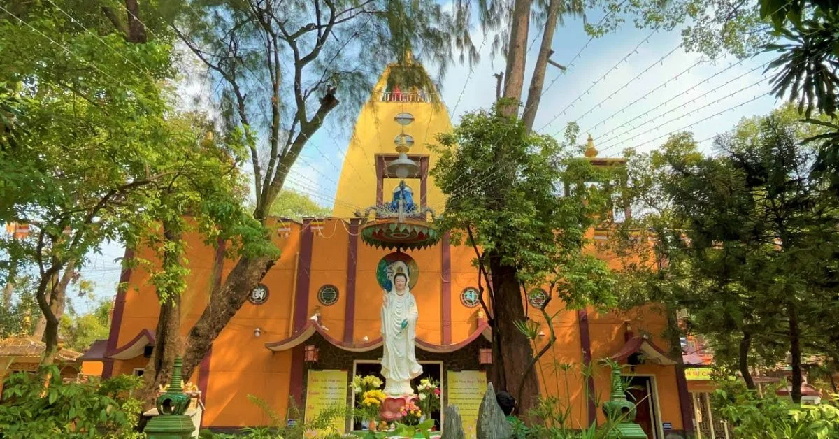 Lịch sử hình thành chùa Tây Tạng