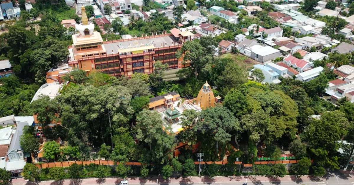 Những nét độc đáo của chùa Tây Tạng