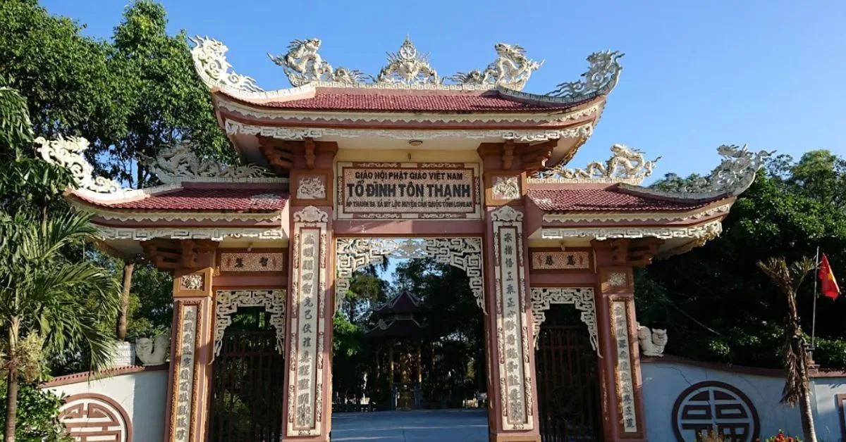 Chùa Tôn Thạnh nằm ở đâu?