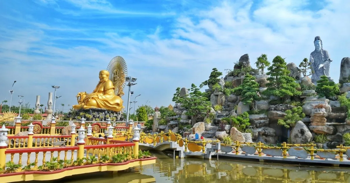 Thông tin chung về chùa Vạn Phước Bến Tre