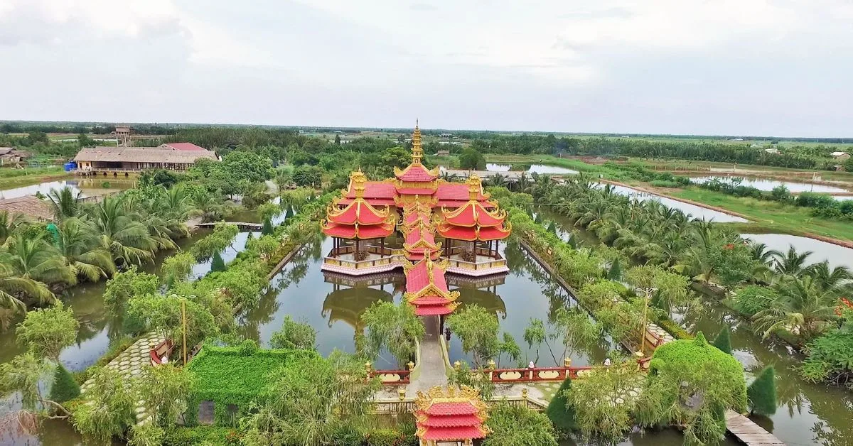 Lịch sử của Chùa Vạn Phước ở Bến Tre