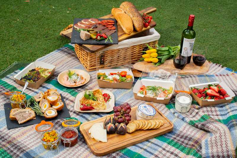 chuan bi do an di picnic