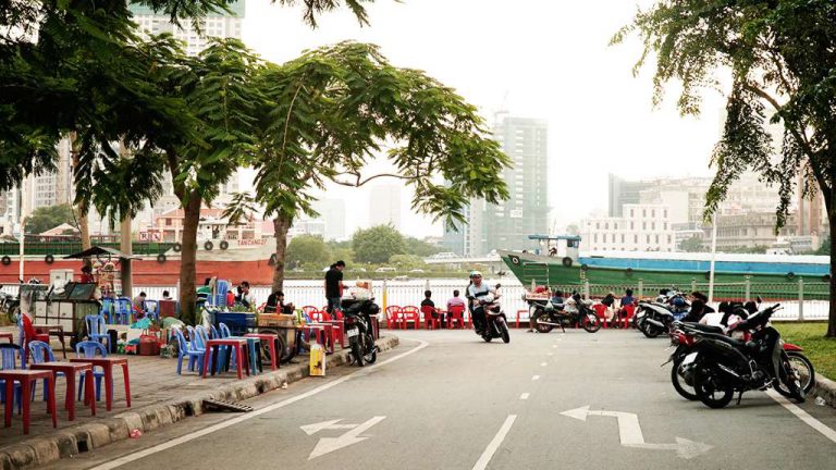 Có nên đi chơi ở công viên Hầm Thủ Thiêm? 3 cong vien ham thu thiem