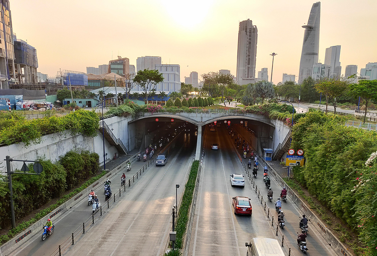 Có nên đi chơi ở công viên Hầm Thủ Thiêm? 5 cong vien ham thu thiem