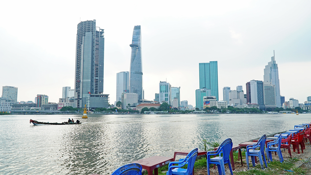Có nên đi chơi ở công viên Hầm Thủ Thiêm? 6 cong vien ham thu thiem