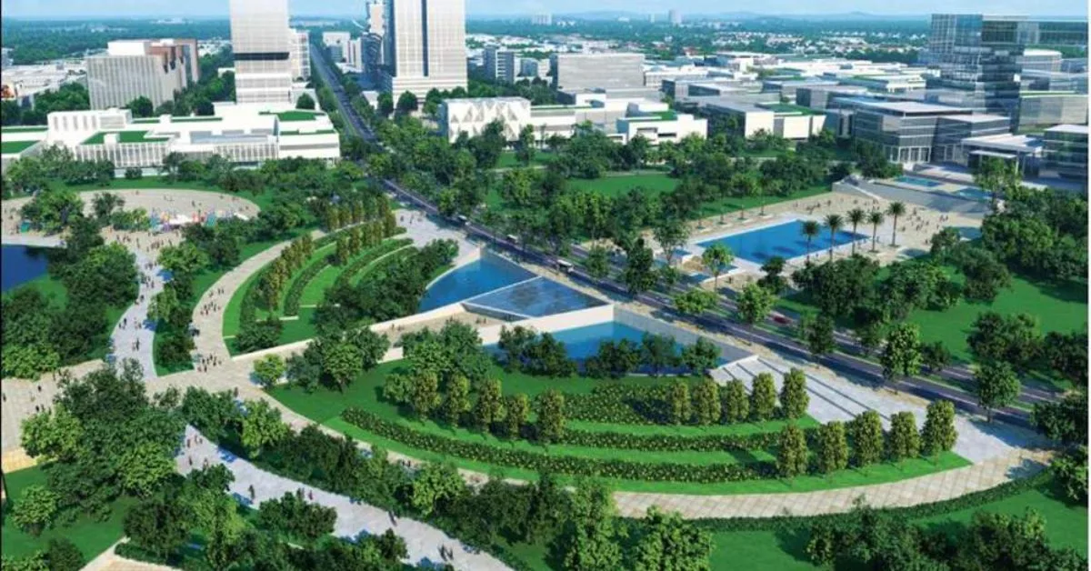 Địa chỉ công viên thành phố mới Bình Dương