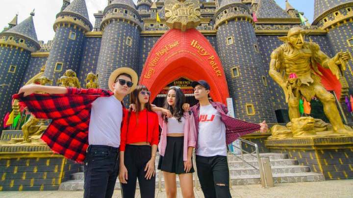 cong vien van hoa dam sen
