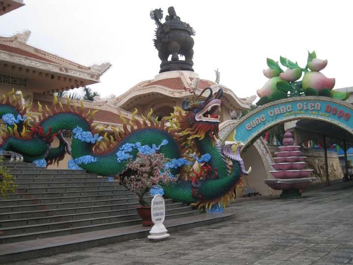 cong vien van hoa dam sen