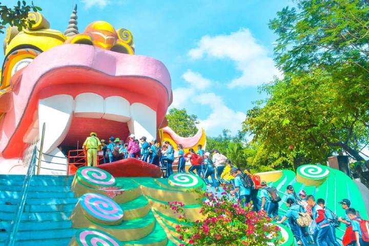 cong vien van hoa dam sen