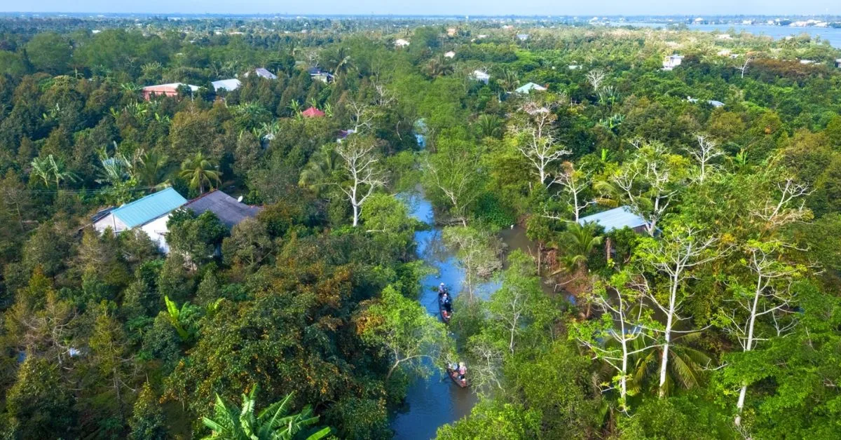 Lịch sử hình thành cù lao Tân Phong