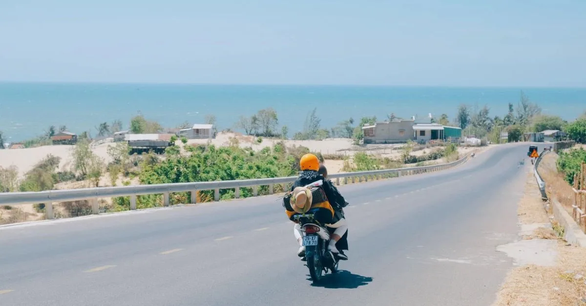 Cách di chuyển đến Đèo Nước Ngọt