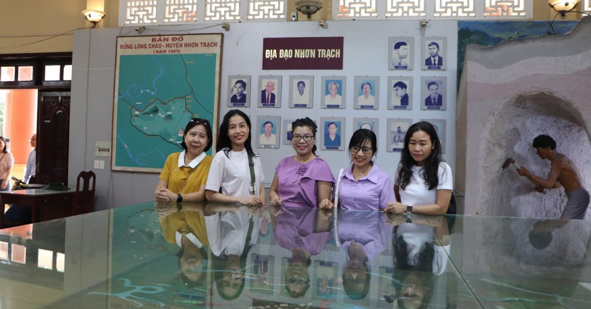 Giới thiệu về Địa đạo Nhơn Trạch