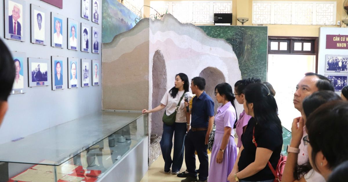 Lịch sử hình thành và ý nghĩa chiến lược của Địa đạo Nhơn Trạch