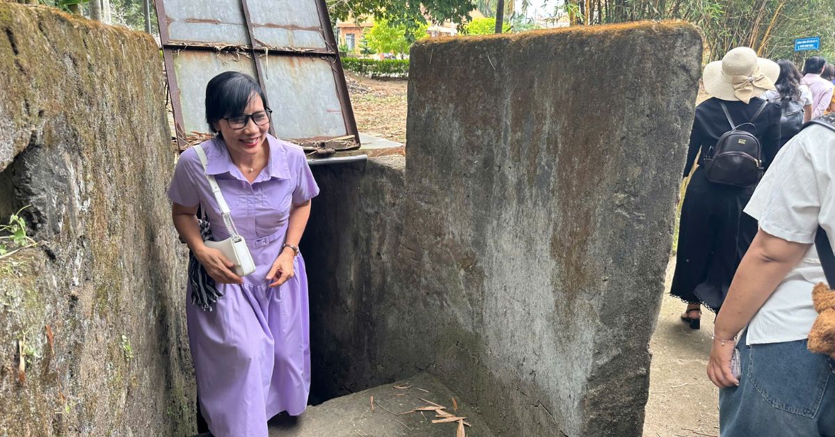 Cấu trúc và thiết kế độc đáo của địa đạo