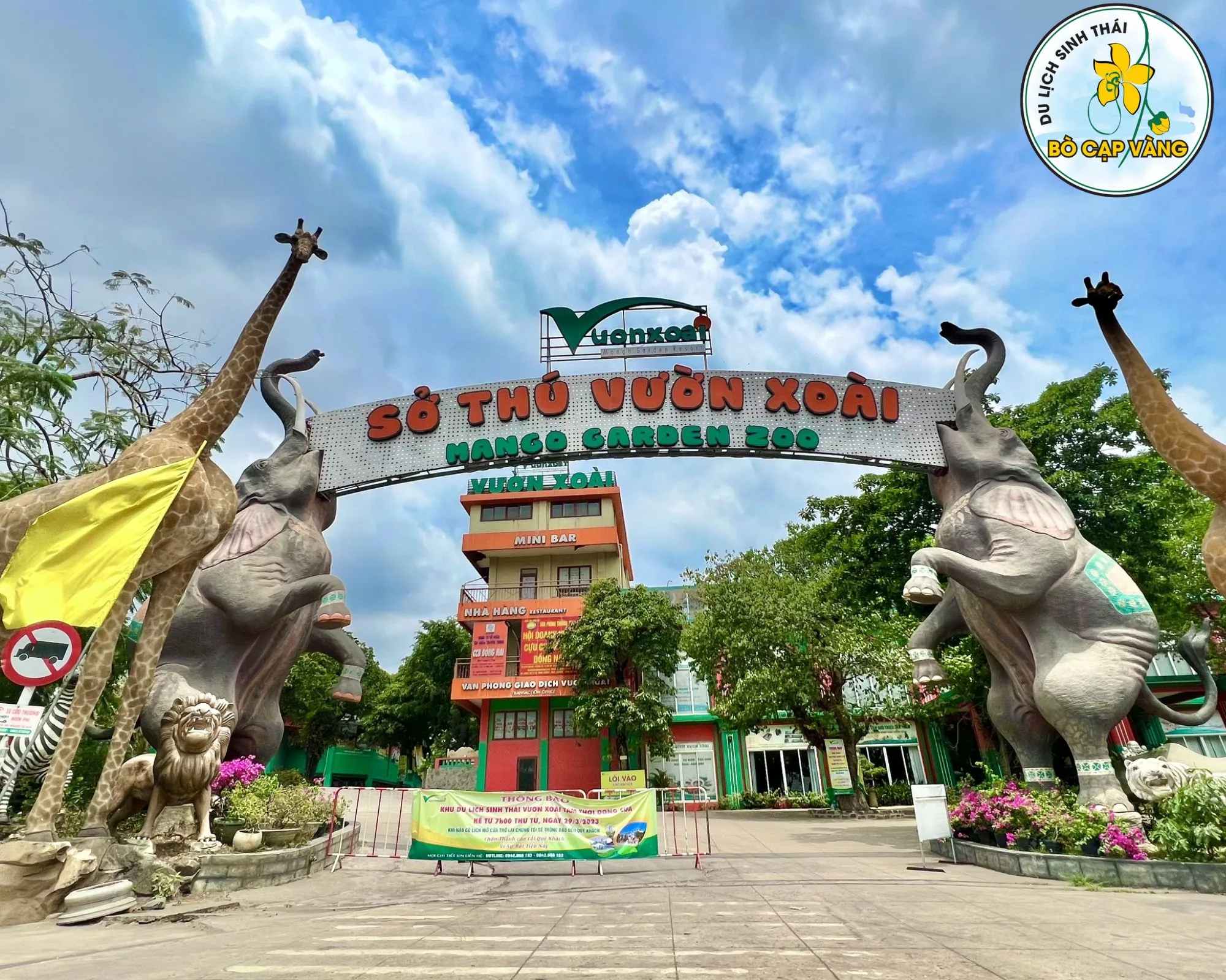 Khu du lịch vườn Xoài