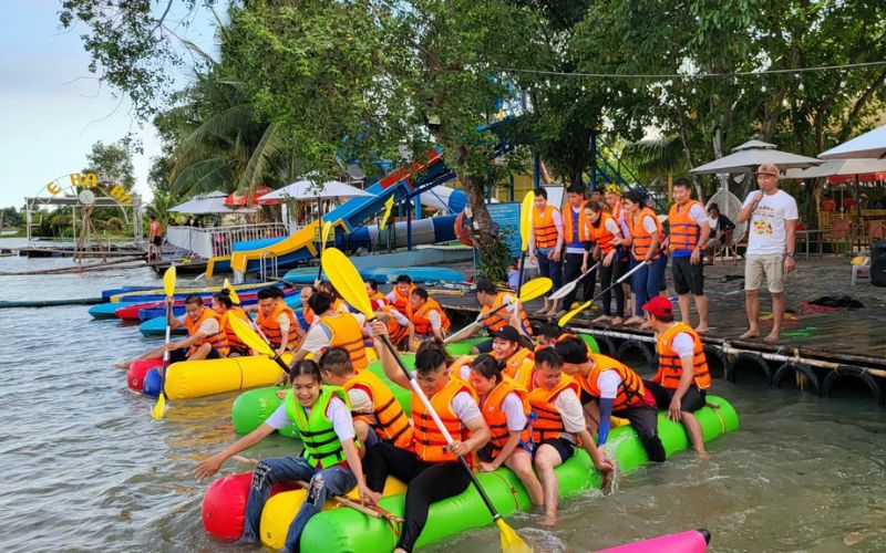 Khu du lịch Thác Giang Điền
