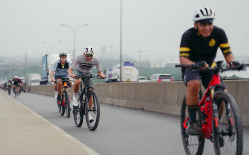 Khoảng cách và tiện nghi di chuyển