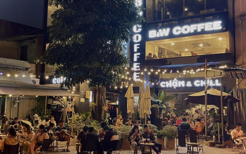 Black & White Coffee