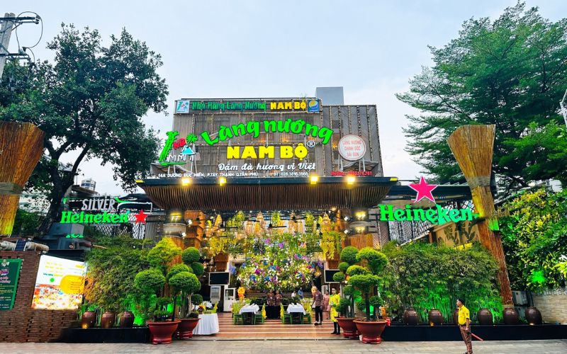 Làng Nướng Nam Bộ