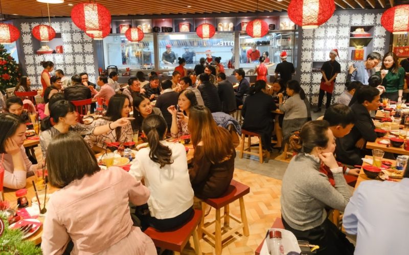 Chuỗi Nhà Hàng San Fu Lou