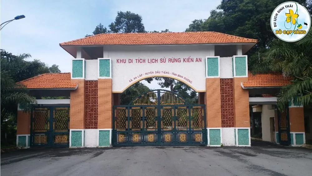 Khu di tích lịch sử rừng Kiến An